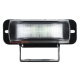 Van Master VMGC708 Compact 180° Surface or Bracket Mounted R65 LED Amber Strobe PN: VMGC708